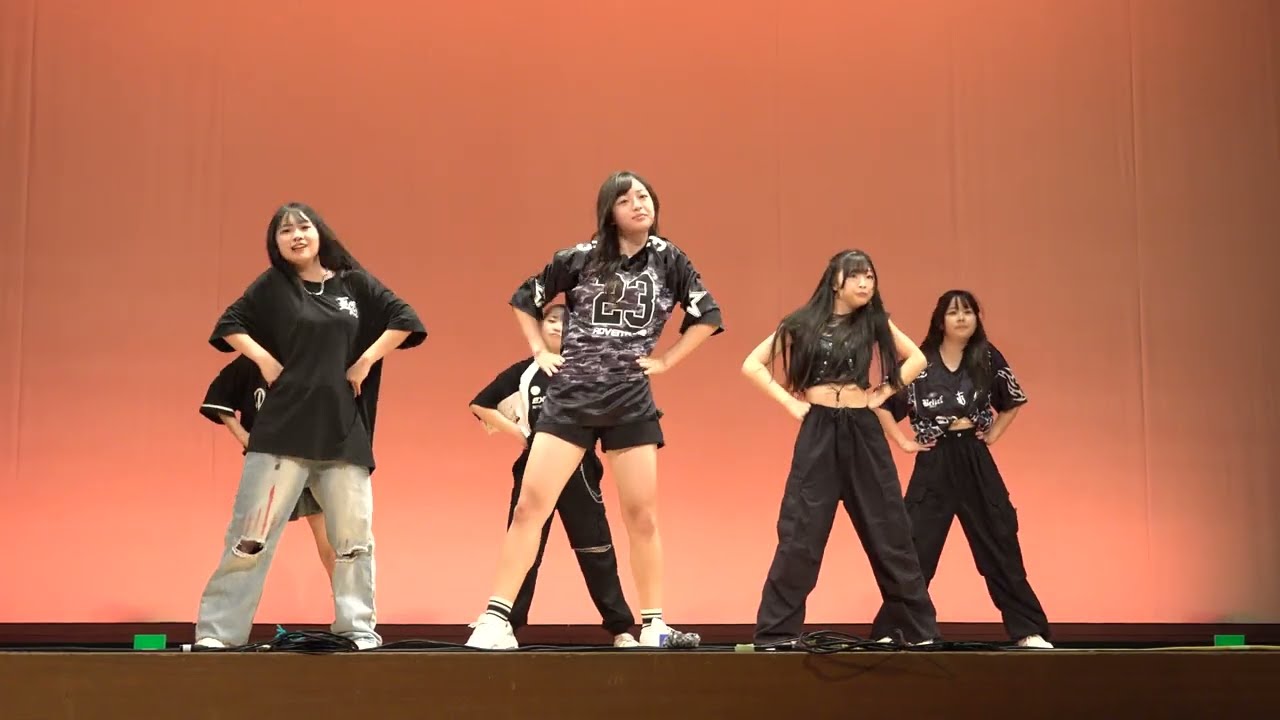 2024.9.28 4K 磐田西高等学校ダンス部　第3回音々彩々コンサート2024