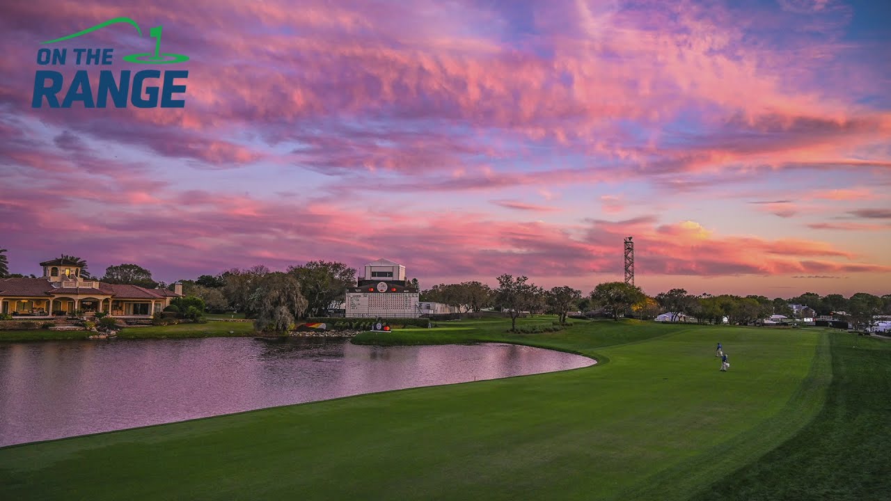 'On the Range' on Wednesday at Arnold Palmer Invitational