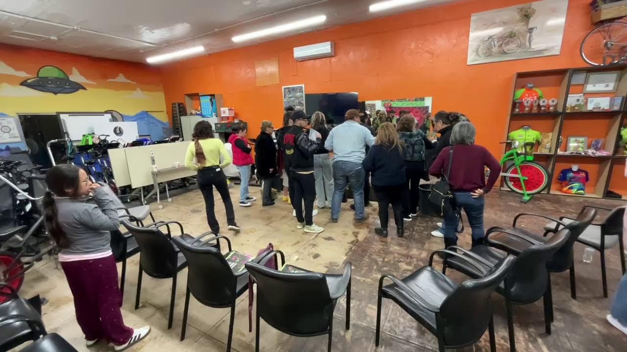 Sesión de cosecha de agua de lluvia