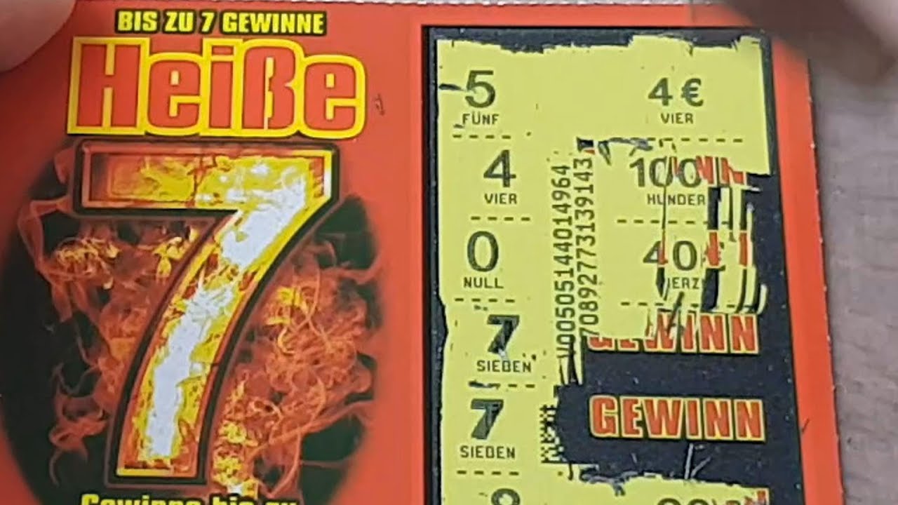 Für 300€ Heiße 7 🔥 Rubbellose gerubbelt [30k Abo Special] #3