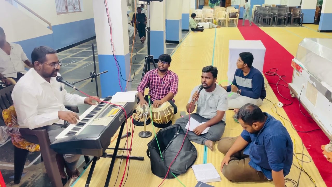 Dhatumu yordhanu yatrikuda || songsofzion | #hebronsongs |At mortal remains of sis ROJAMMA ARAVINDAM