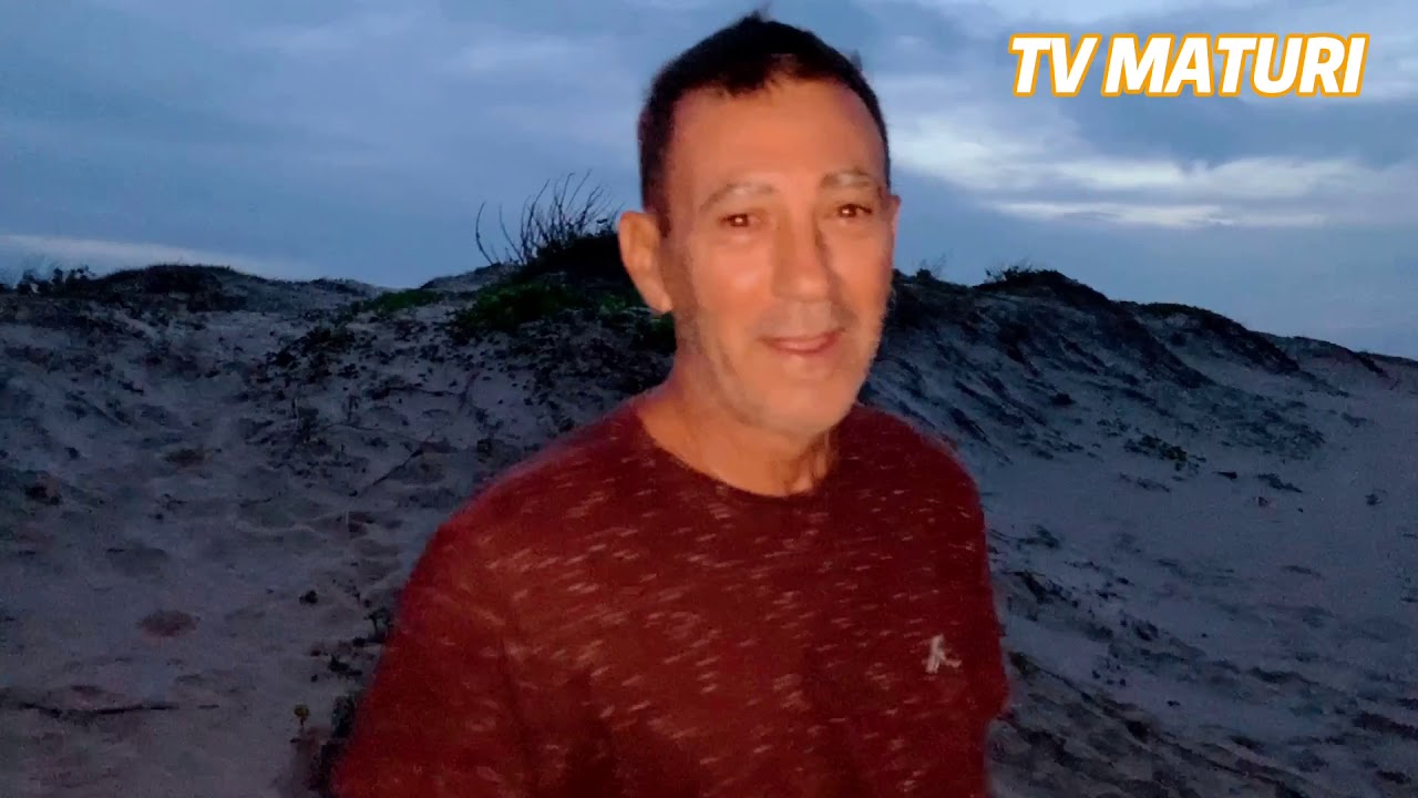 TV Maturi desbravando a praia do Tourinhos em S&atilde;o Miguel do Gostoso/Rn