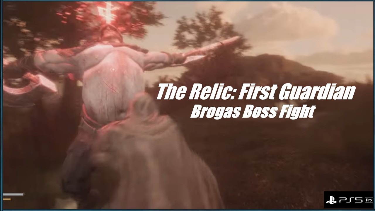 The Relic: First Guardian Brogas Boss, Build & Location Timestamped