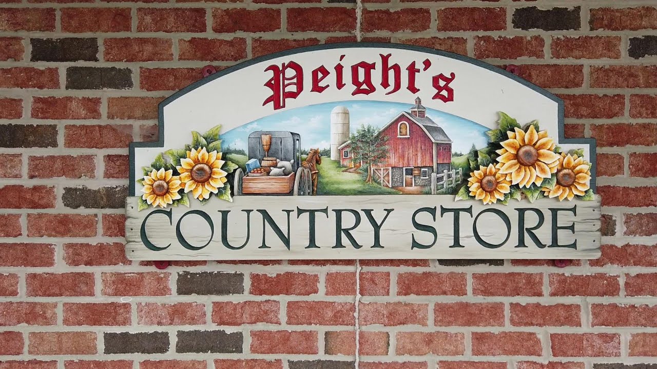 Peight's Country Store Walk Through