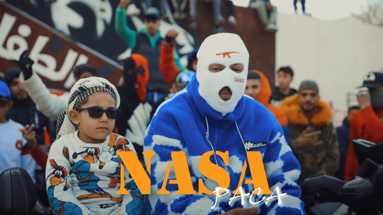 Paca -  NASA  (Clip Officiel Music )