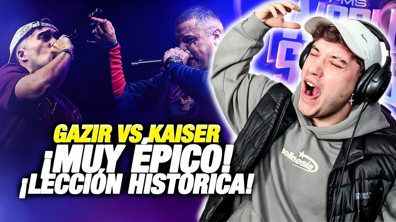 ¡¡!NADIE ESPERABA ESTE BATALLÓN!!! LA VIEJA VS LA NUEVA - KAISER VS GAZIR EN FMS WORLD SERIES J04 ♥️