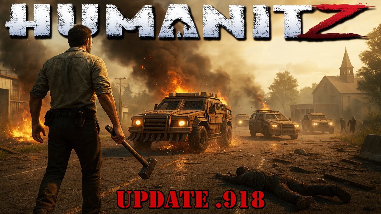 This New Update Changes EVERYTHING – HumanitZ