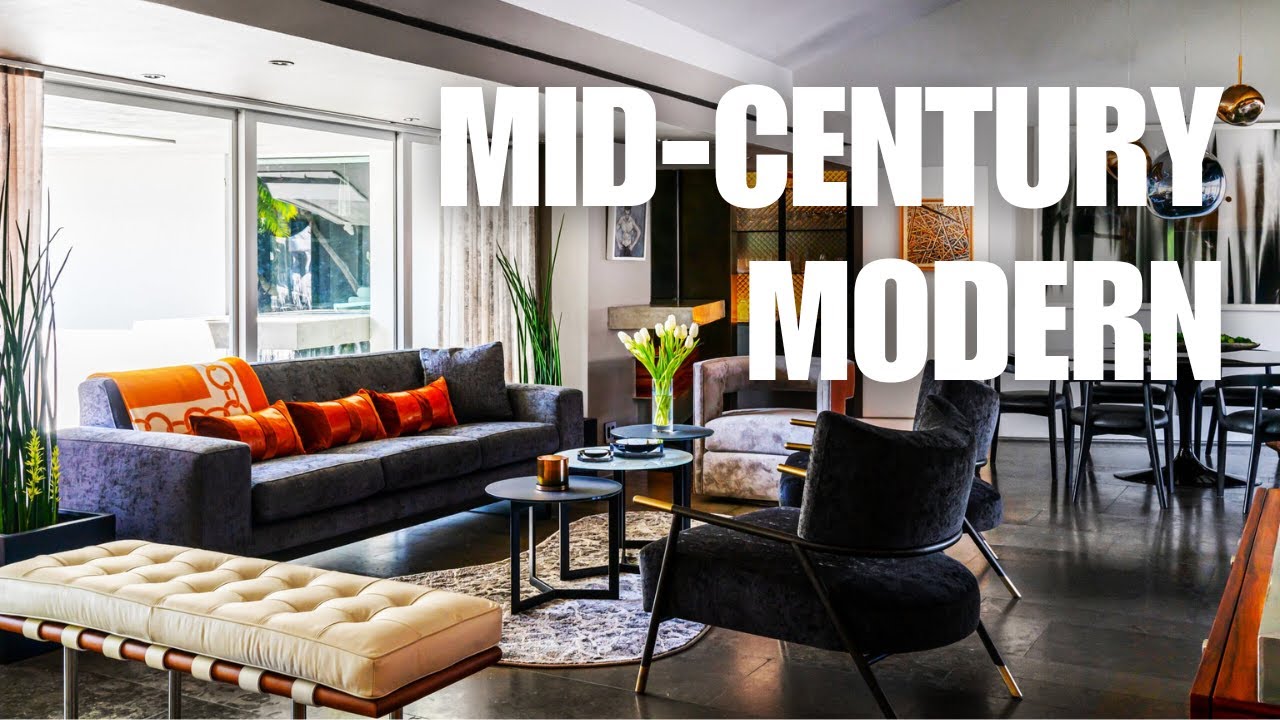 Mid-Century Modern - Fort Lauderdale, USA (by Laetitia Laurent, Laure Nell Interiors)