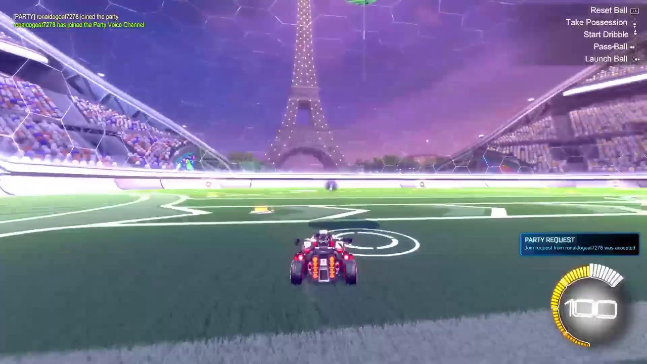 Live  Rocket league  ask questions or chill :) PT 9