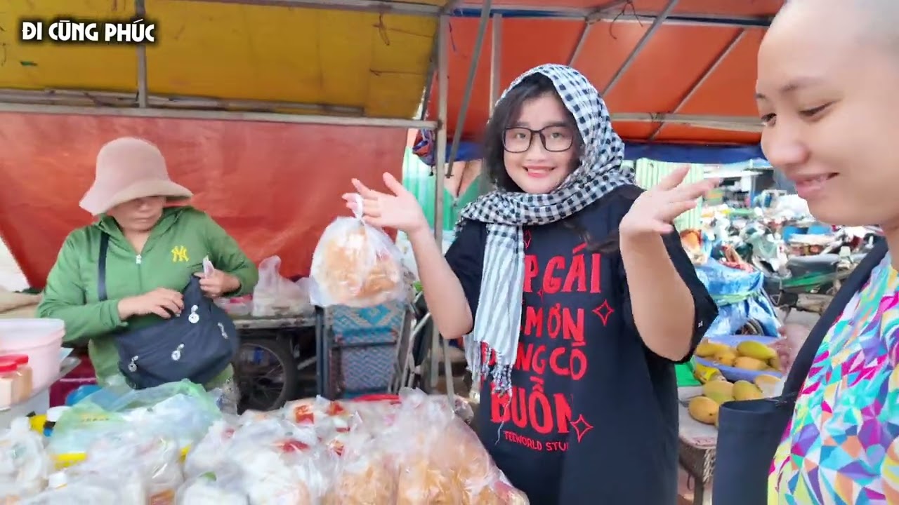 Series Khám Phá Chợ Việt Nam | Chợ Long Khánh | Tỉnh Đồng Nai