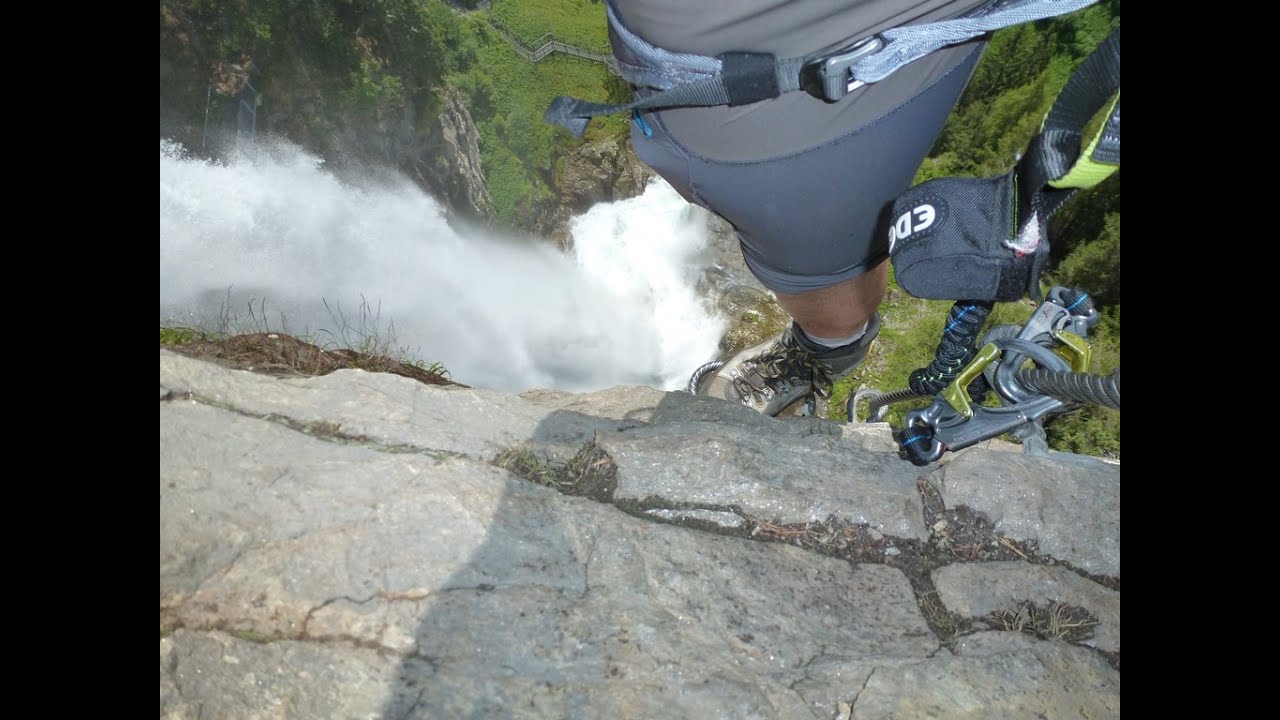 Klettersteig Stuibenfall HD GoProHero3+