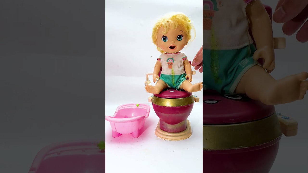 Satisfying with Unboxing Baby Alive Doll Toys ASMR Videos #funny #babyalive