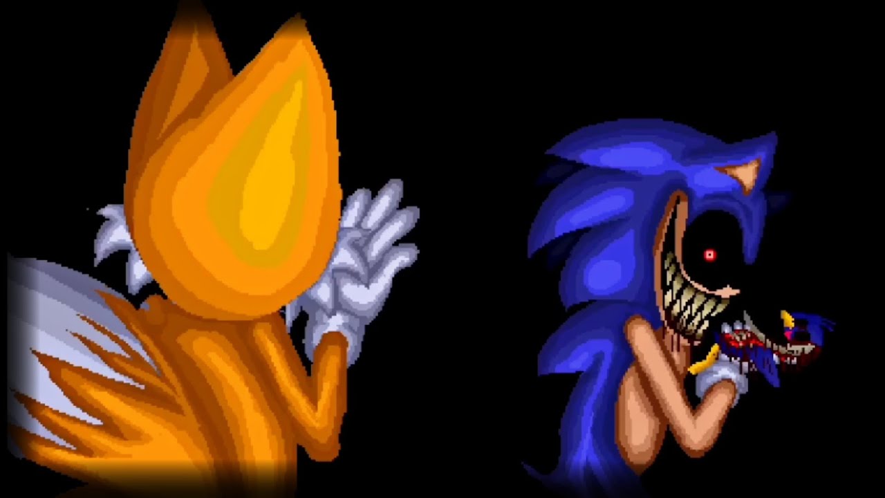 Sonic.exe One Last Round | Tails Demo (All deaths & Easter eggs!)