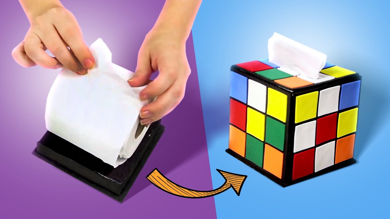 Cubo Mágico de Papel - DiY Geek