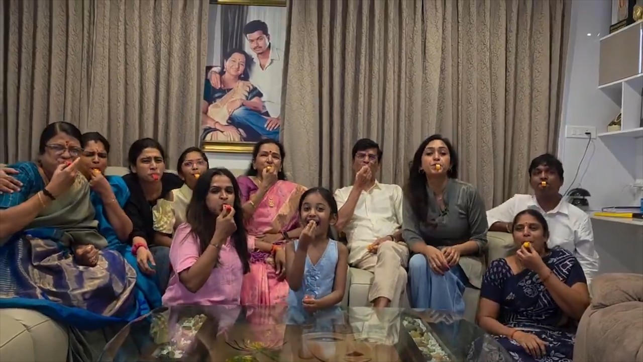 Thalapathy Vijay Family Celebrating Victory Of TVK Party In Tamil Nadu Assembly Elections 2026