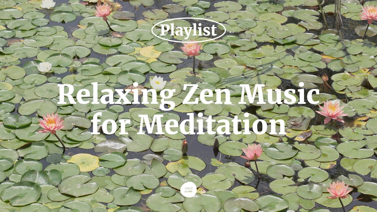 ● 𝐏𝐥𝐚𝐲𝐥𝐢𝐬𝐭 ● Asian Zen Meditation Music of Korea | Stress Relief Therapy for Your Relaxation
