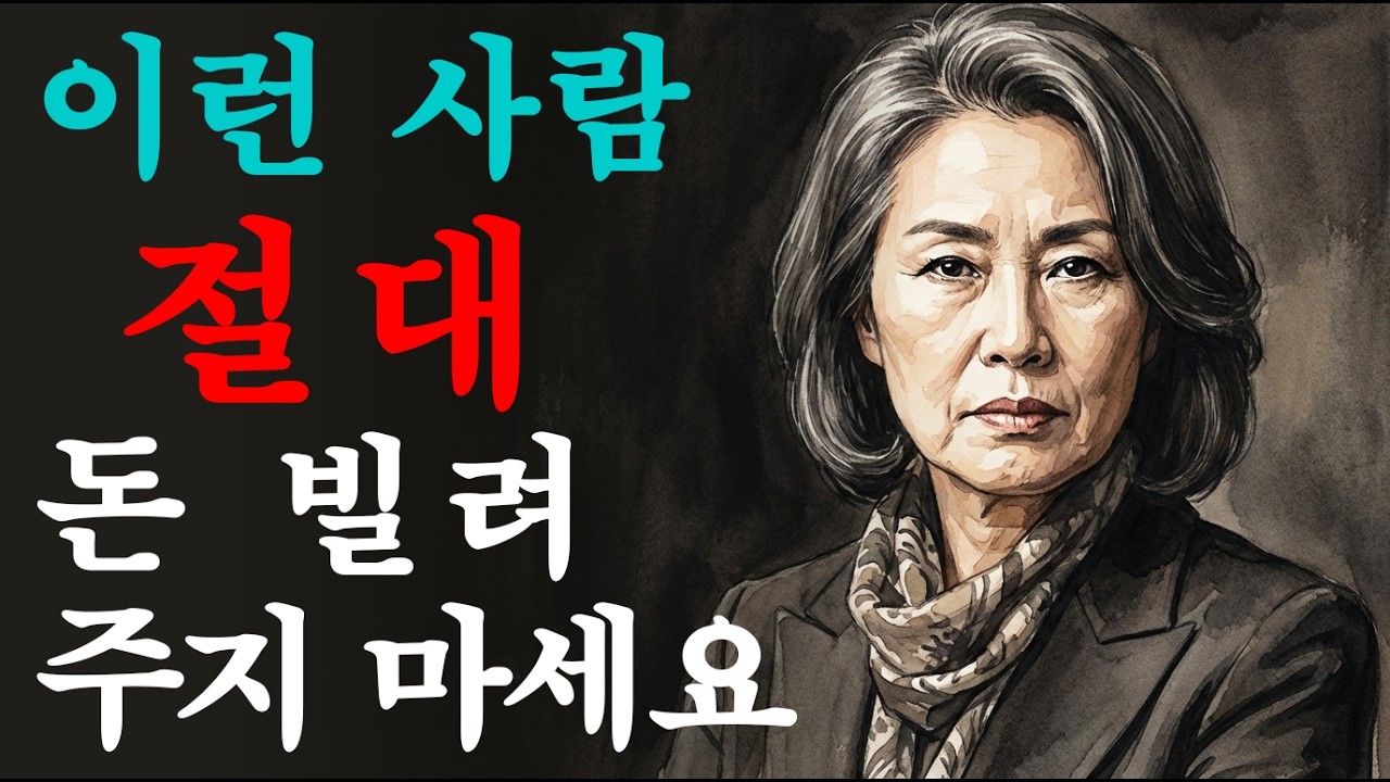 이 유형 모르면 평생 반복됩니다 | 상처 주는 사람 5가지 유형