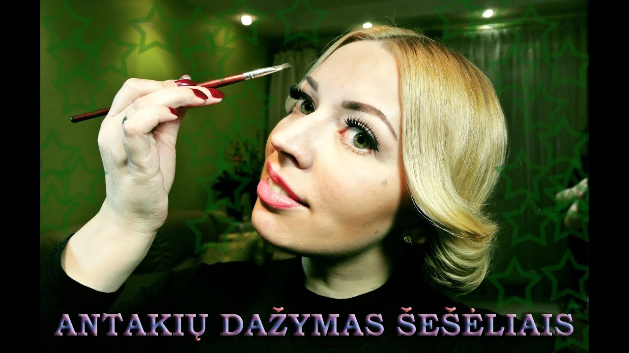 Antakiai. Pasiryškinkite šešėliais!