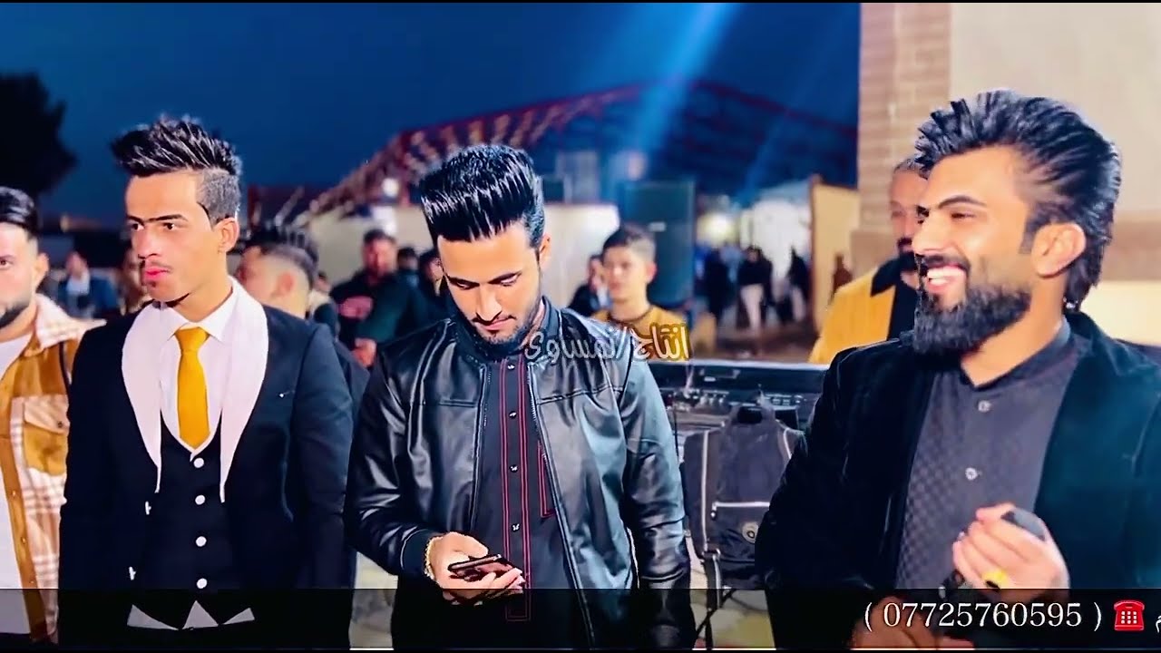 مواويل وعتابات الفنانين لؤي البندر والفنان سعد المدلل🔥عرس محمد ال جواري/قاعة الملكة حفلات الموصل !!