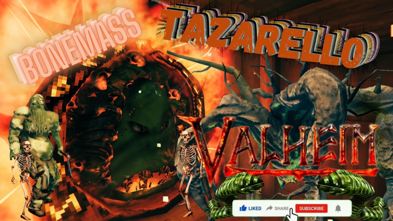 Valheim Adventures to Bonemass. Boss Fight?