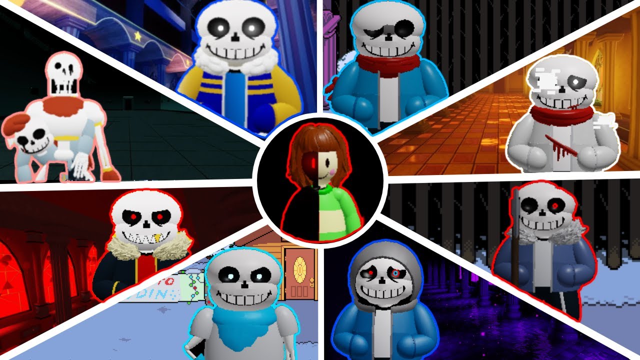 Undertale Last Corridor: Painful Memories - All Bosses Beaten + Cutscenes | ULC Fangame | Roblox