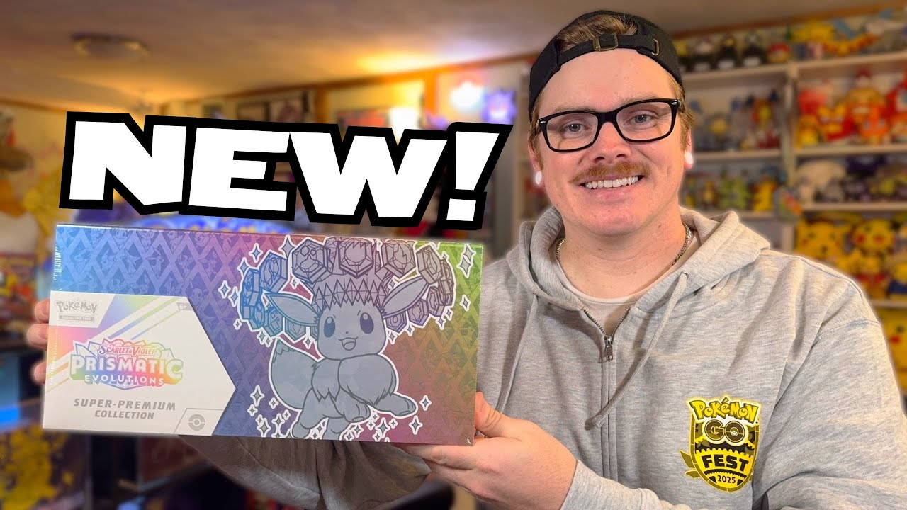 NEW Pokemon Prismatic Evolutions Super Premium Collection Opening!