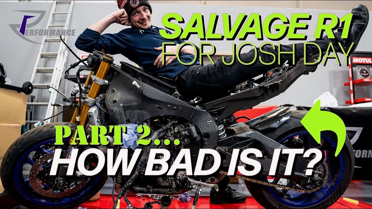 Road Back to Racing with British Superbike Champ Josh Day – Part 2