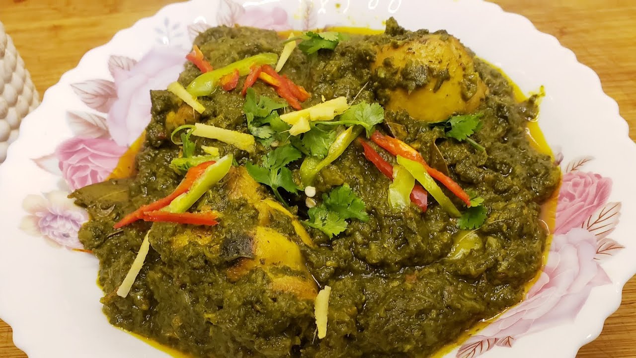 Palak Gosht | Spinach | Chicken with Spinach | Shadio wala Palak Gosht | authentic 