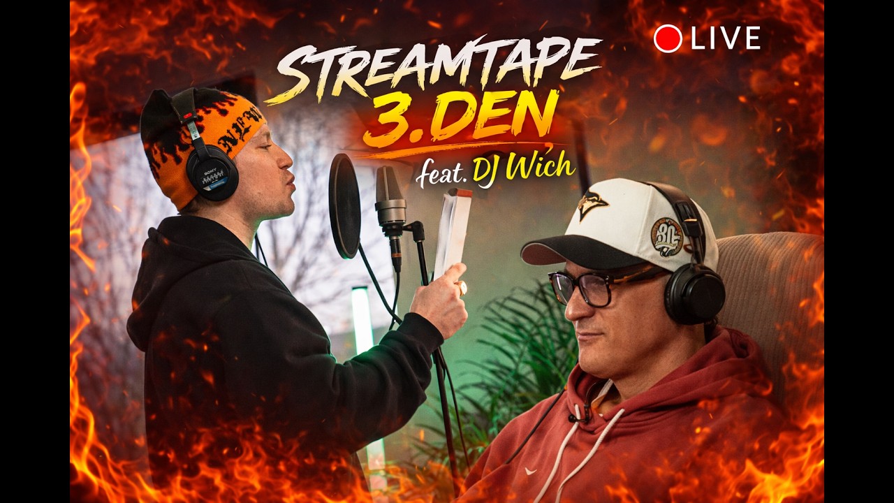 MANIAK & DJ Wich - STREAM TAPE 3. DEN MANIAK