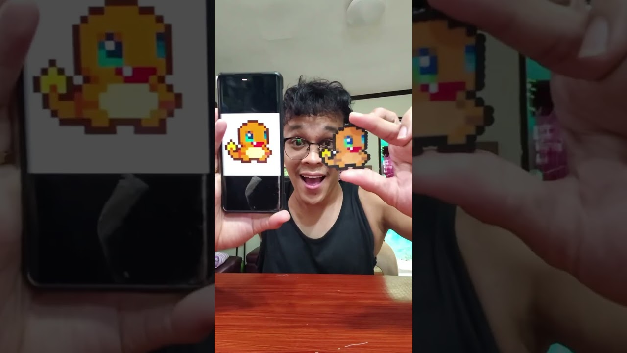Nag viral ang ginawa nating perler beads at ready na ako matulog sa labas!