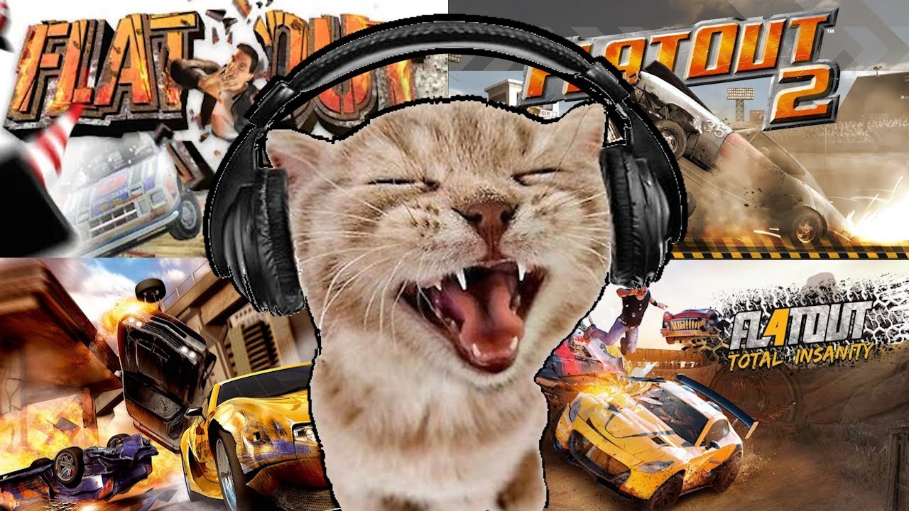 Ranking Every Song From FlatOut Series (1, 2 , Ultimate Carnage, 4)