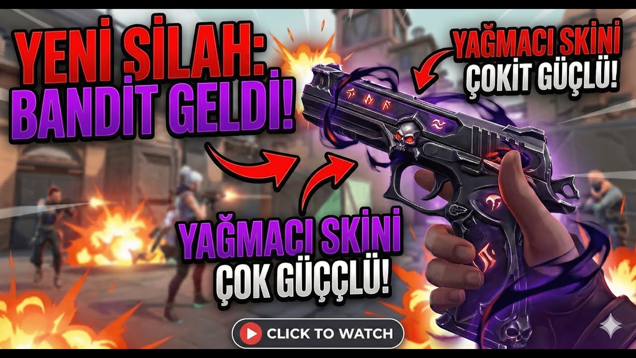 Valorant Ranked - Yeni Silah - Yeni Skin | Valorant Ranked - New Weapon - New Skin  | 
