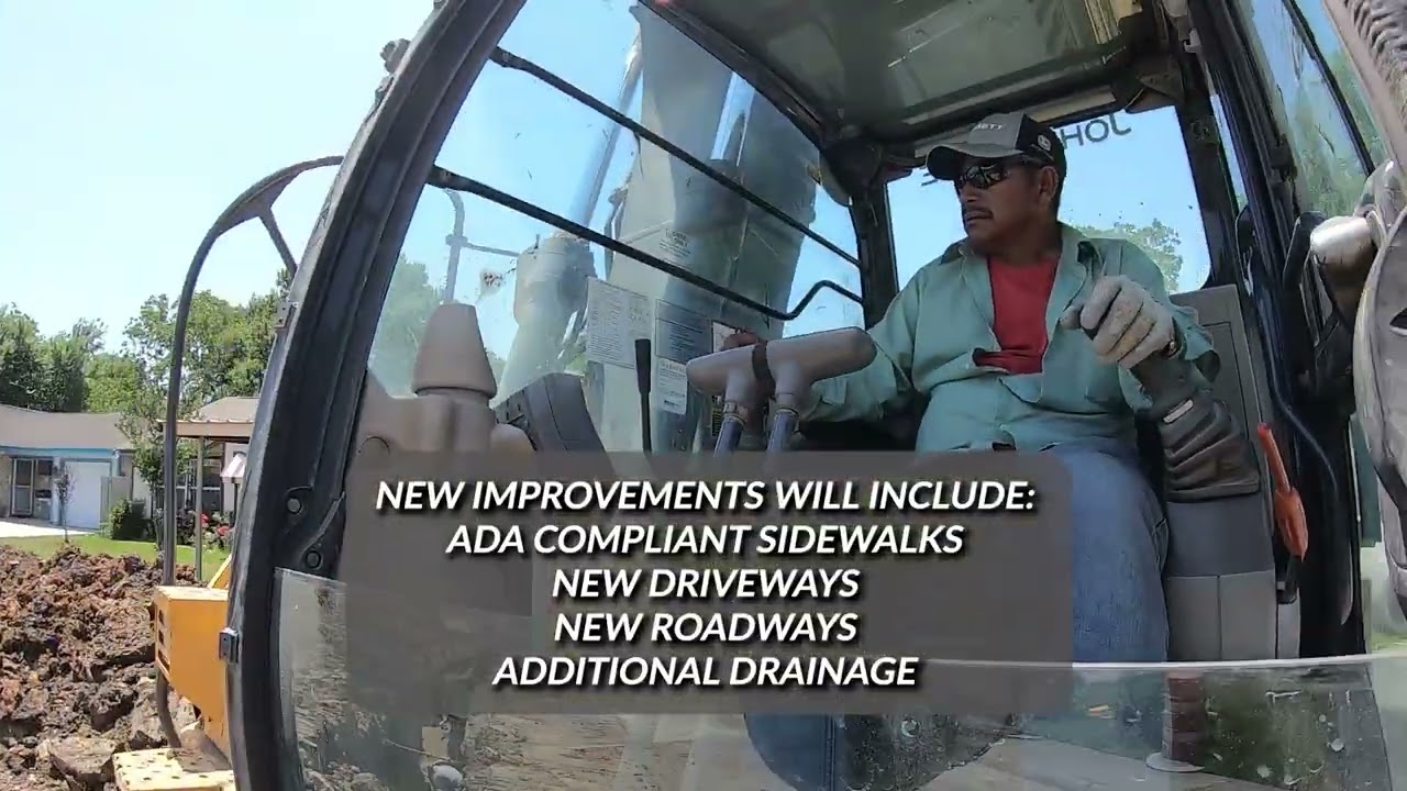 Pasadena on the Go- Polk Avenue, Tilden Drive and Bearle Street...Road Construction Projects