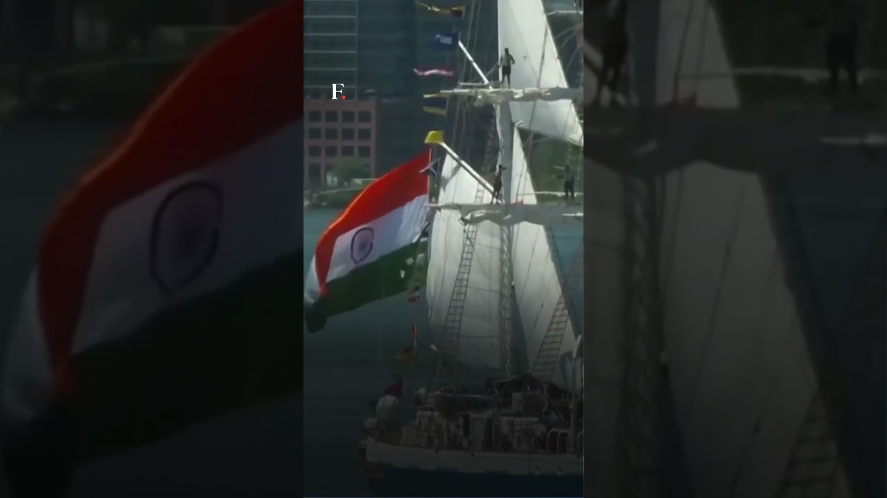 INS Sudarshini Showcases India at America's 250th Anniversary