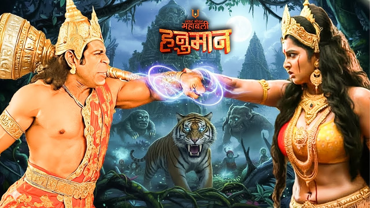 यक्षिणी देवी पड़ी महाबली हनुमान पर भारी? | ये कैसे हो सकता है! | Mahabali Hanuman | EP - 372