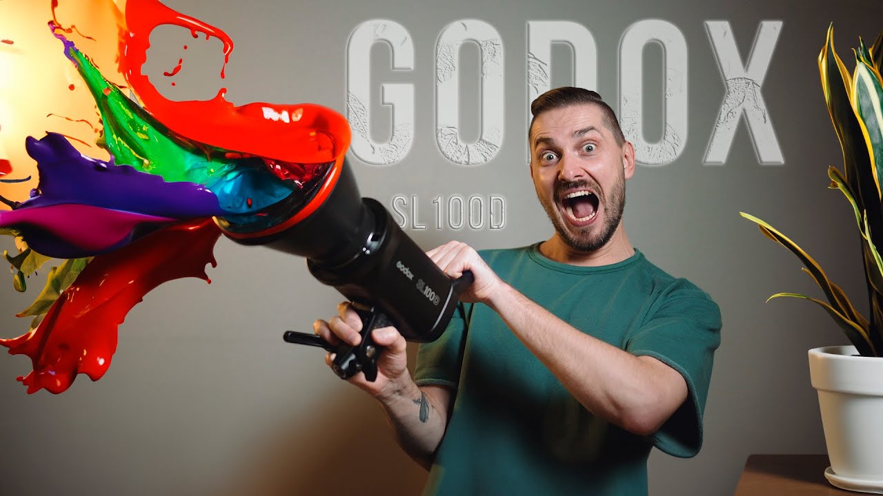 Godox SL100D – The Best Light for the Money | + 3-Light Source Design