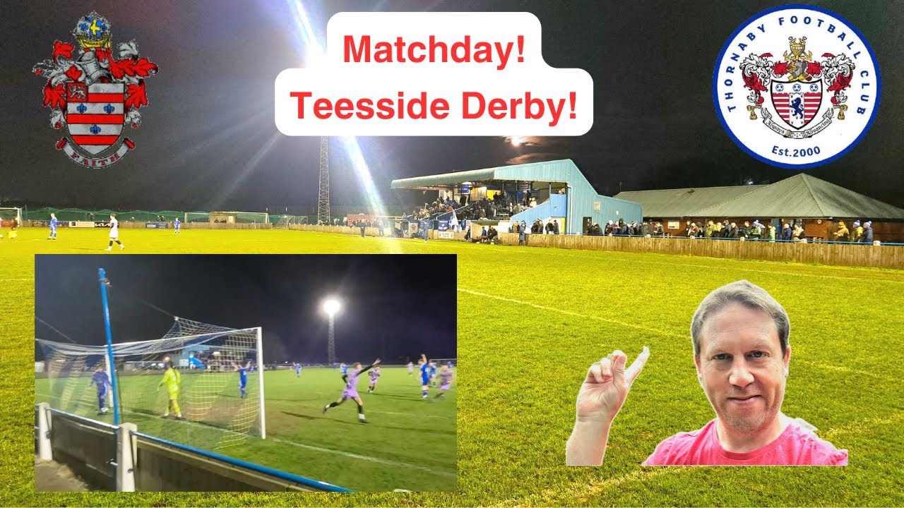 I Explore BILLINGHAM TOWN Football Club (Matchday VLOG versus Thornaby AFC)