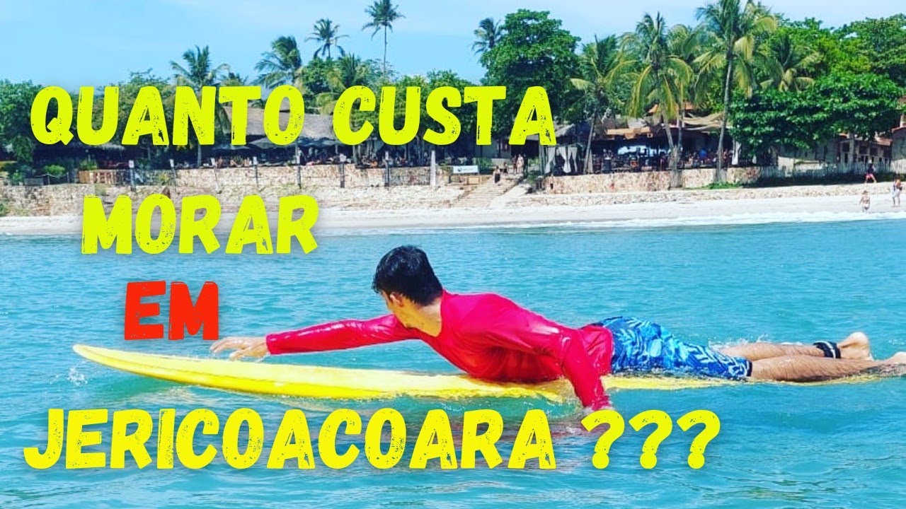 Morar em Jericoacoara:Qual o valor mensal eu preciso? #jericoacoara #jeri