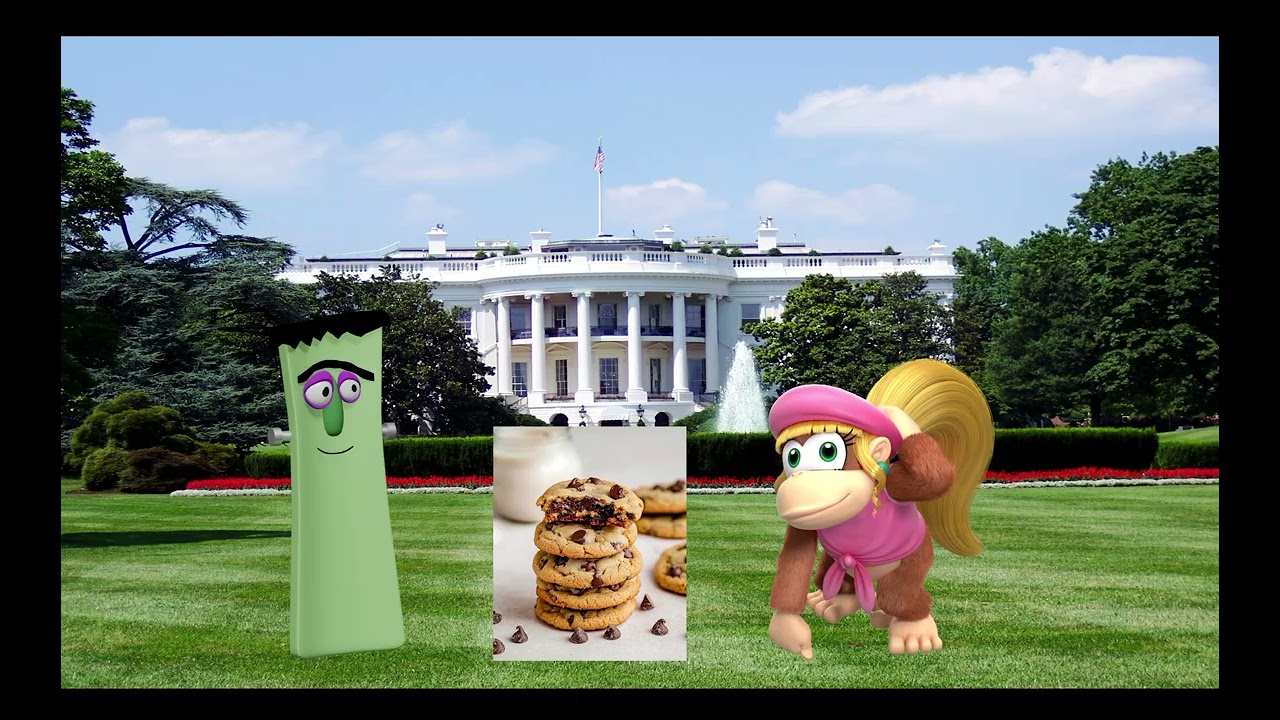 Frankencelery steals people's junk food