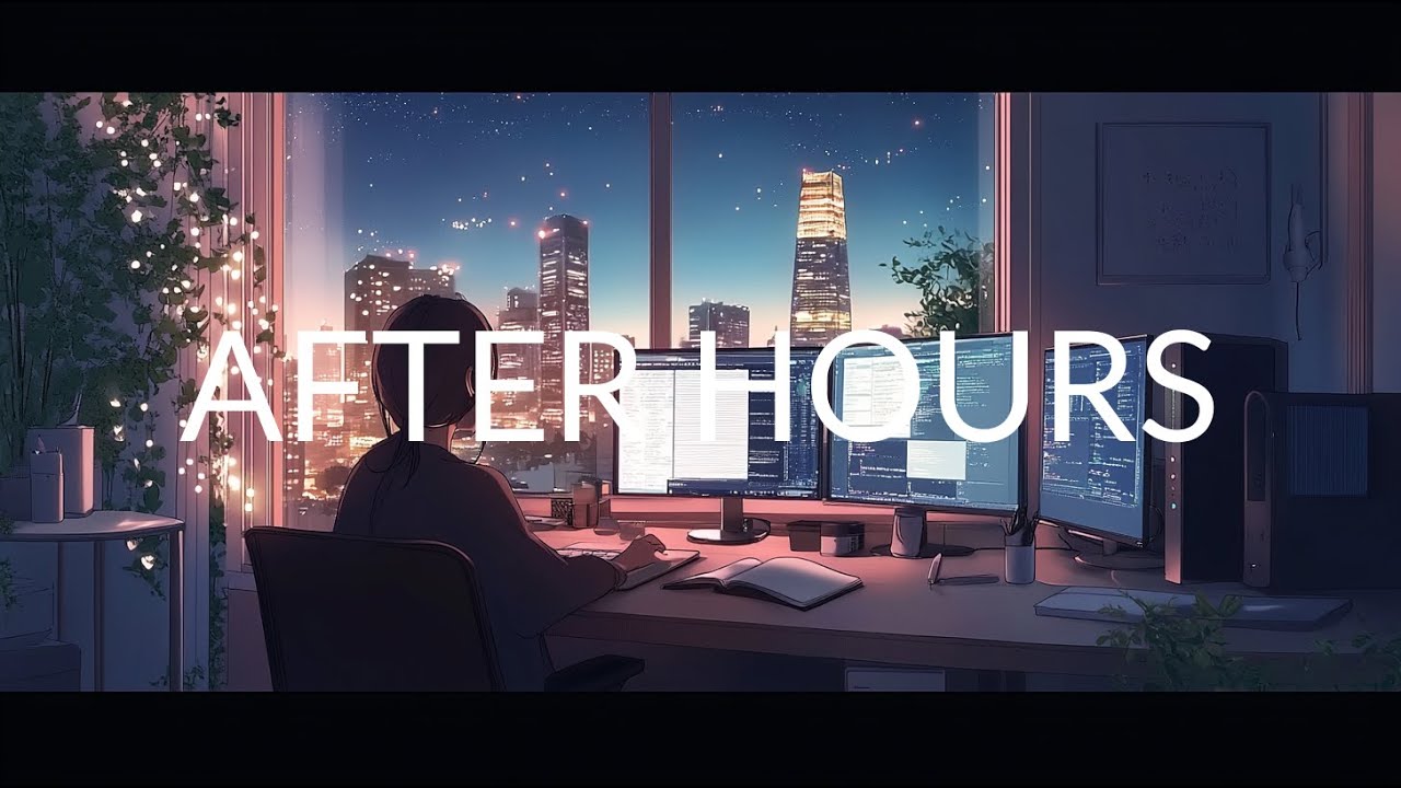 After Hours Focus Music 🌙 Deep Work & Late Night Study Ambient Sounds