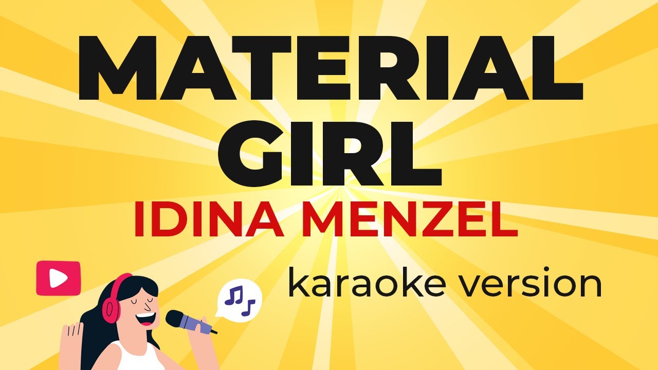 Idina Menzel - Material Girl (from Amazon Original 