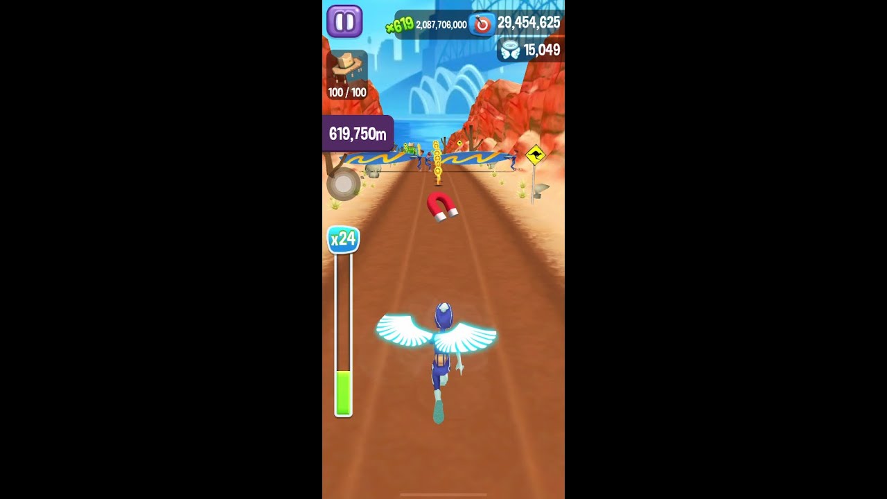 Angry Gran Run - Australia World Record Over 2.1 Billion Points NO CHEATS OR HACKS