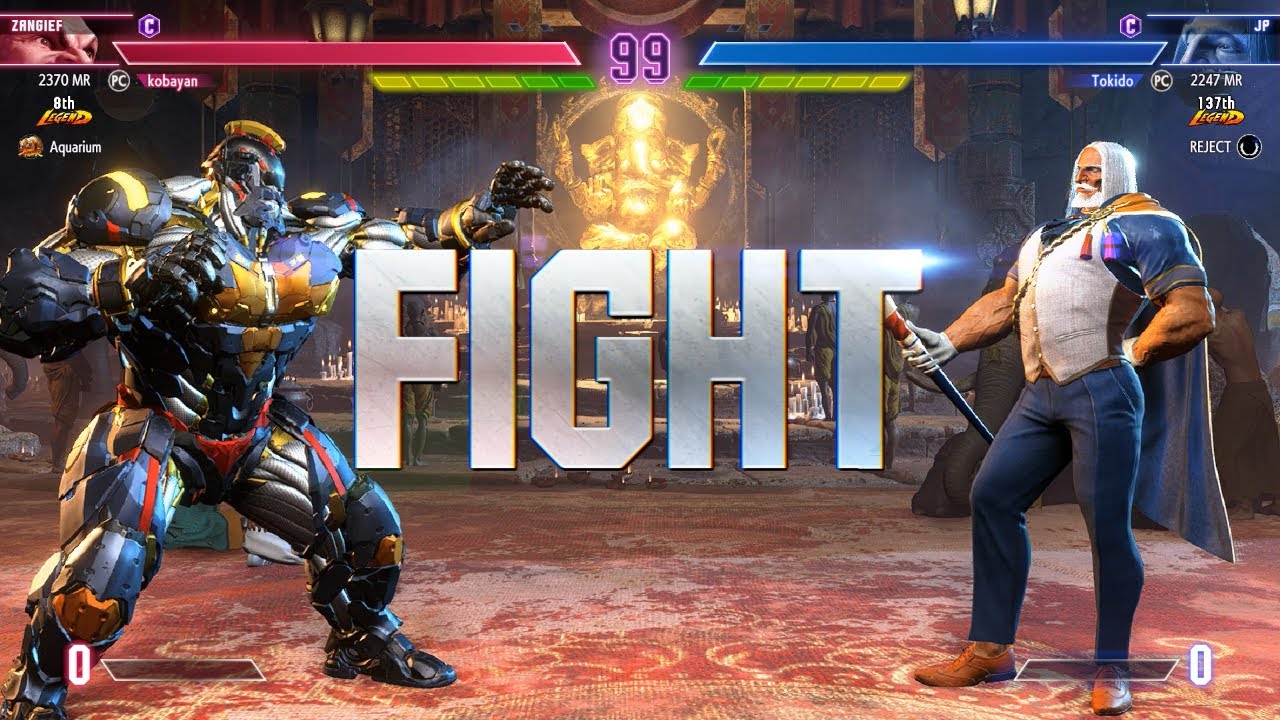 Street Fighter 6 🔥 KOBAYAN (№1 в рейтинге Zangief) против TOKIDO (JP)🔥Матчи высокого уровня SF6!