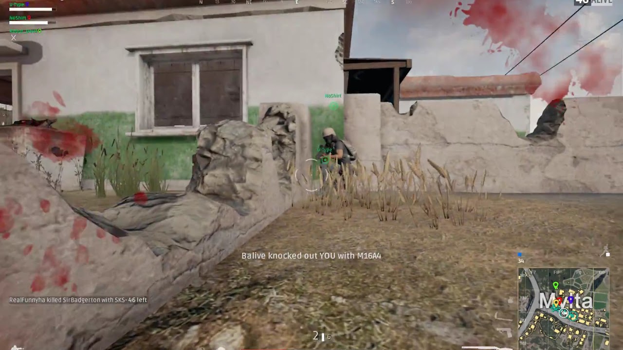 Teammate Smokes To Save Me