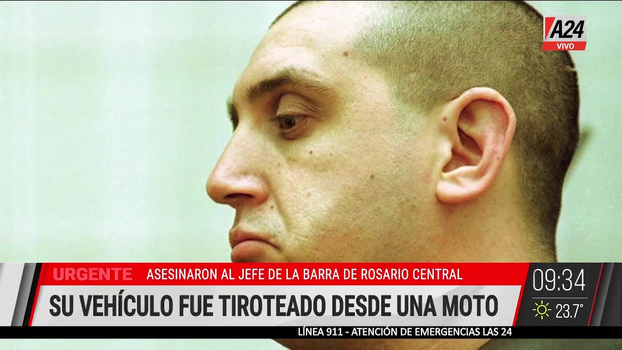 🚨 ASESINARON AL JEFE DE LA BARRA BRAVA DE ROSARIO CENTRAL