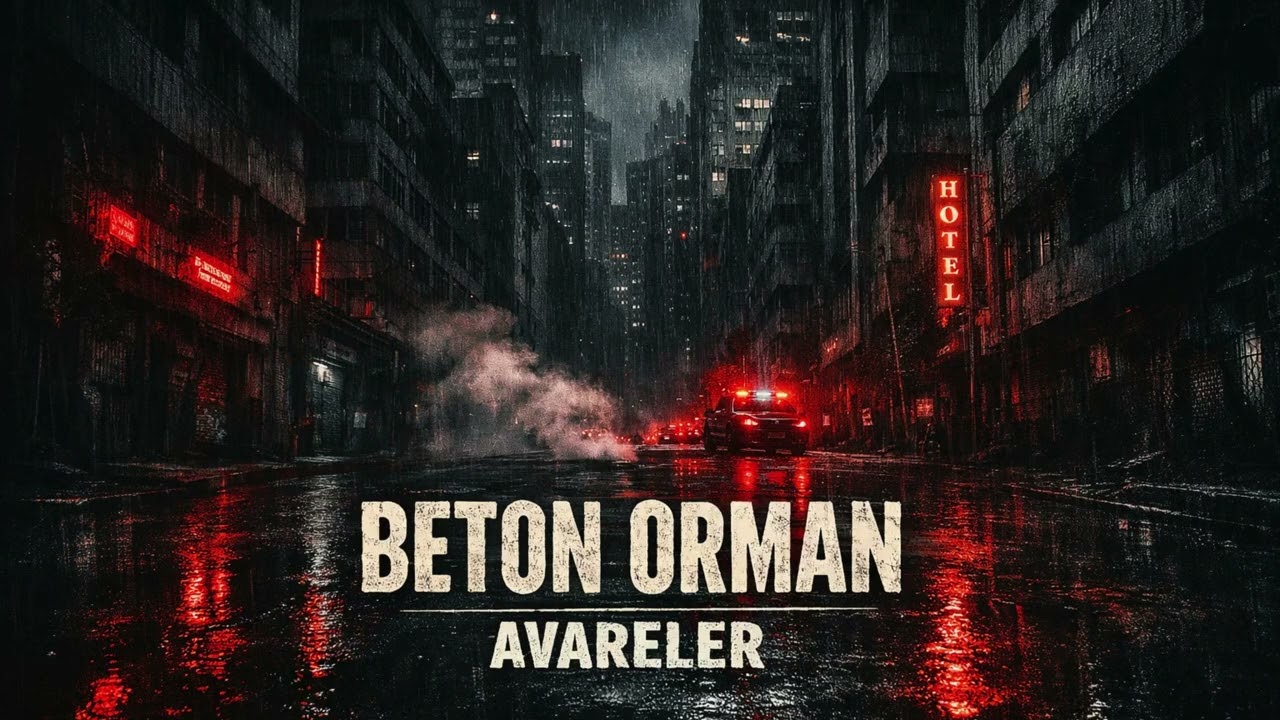Beton Orman - (Official Audio) [Turkish Drill / Dark Trap]