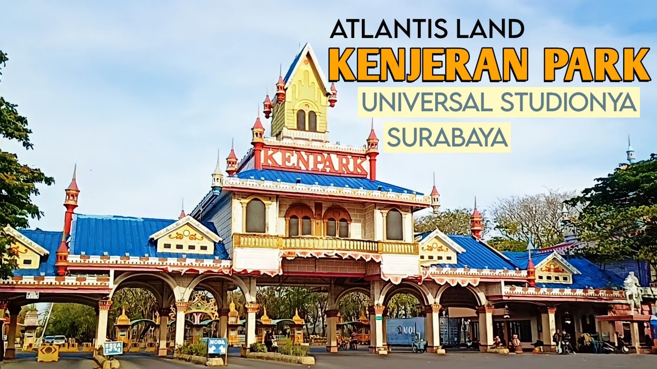 Kenjeran Park Surabaya Wisata Modern Yang Lagi Hits Di Surabaya | Atlantis Land Surabaya