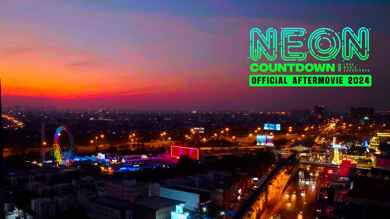 NEON Countdown 2024 Official Aftermovie