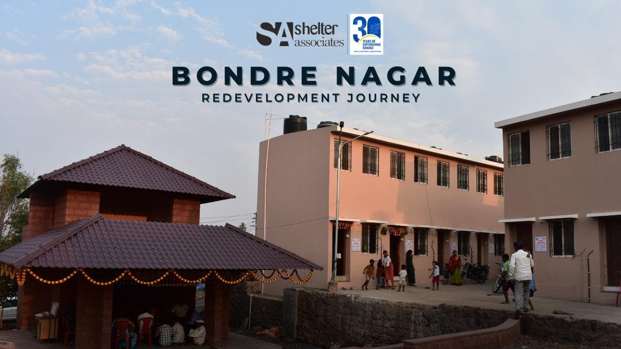 The BondreNagar Slum redevelopment project (English)