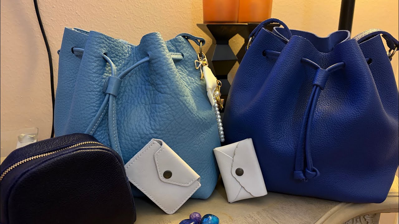 Portland Leather Goods Dream Large Bucket Bag 